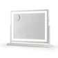 Embellir Makeup Mirror 58x46cm 360～ Rotatable Vanity Mirror with Lights Bright Light Strip Adjustable