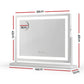 Embellir Makeup Mirror 58x46cm 360～ Rotatable Vanity Mirror with Lights Bright Light Strip Adjustable