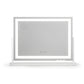 Embellir Makeup Mirror 58x46cm 360～ Rotatable Vanity Mirror with Lights Bright Light Strip Adjustable