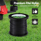 Giantz 100M Whipper Snipper Trimmer Line 2.4mm Star Nylon String Cord Black