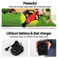 Giantz 20V Cordless Line Trimmer Lawn Whipper Grass Snipper