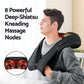Livemor 8 Massage Nodes Neck Massager Heated