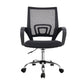 Artiss Mesh Office Chair Mid Back Black