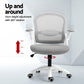 Artiss 2x Mesh Office Chair Computer Gaming Desk Chairs Work Study Mid Back Grey