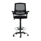 Artiss Office Chair Drafting Stool Mesh Chairs Black
