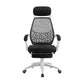 Artiss Mesh Office Chair Recliner Black White
