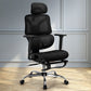 Artiss Ergonomic Office Chair Footrest Black