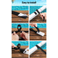 Aquabuddy Pool Cover Roller Attachment Reel Strap Kit – 8 Pack
