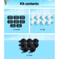Aquabuddy Pool Cover Roller Attachment Reel Strap Kit – 8 Pack