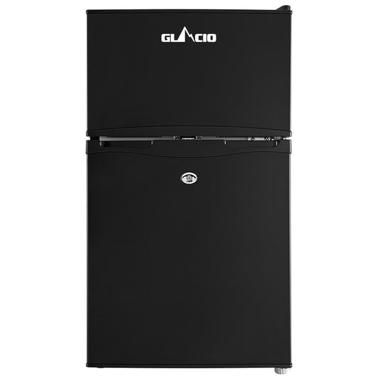 Glacio 90L Portable Fridge Freezer Bar Upright 12V/24V/240V Camping Caravan