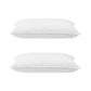 Giselle Bedding Duck Feather Down Pillow Twin Pack