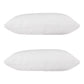 Giselle Bedding Goose Feather Down Pillow Luxury Twin Pack