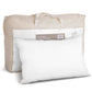 Giselle Bedding Goose Feather Down Pillow Luxury Twin Pack