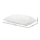 Giselle Bedding Memory Foam Pillow King Size Twin Pack