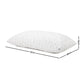 Giselle Bedding Memory Foam Pillow Single Size Twin Pack
