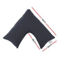 Giselle V Shape Pillow Boomerang Nursing Body Cushion Grey