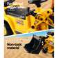 Keezi Kids Ride-On Excavator Bulldozer – Sandpit Digger Pretend Play Car