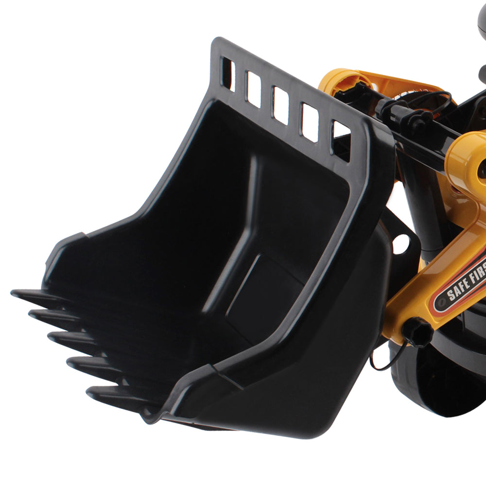 Keezi Kids Ride-On Excavator Bulldozer – Sandpit Digger Pretend Play Car