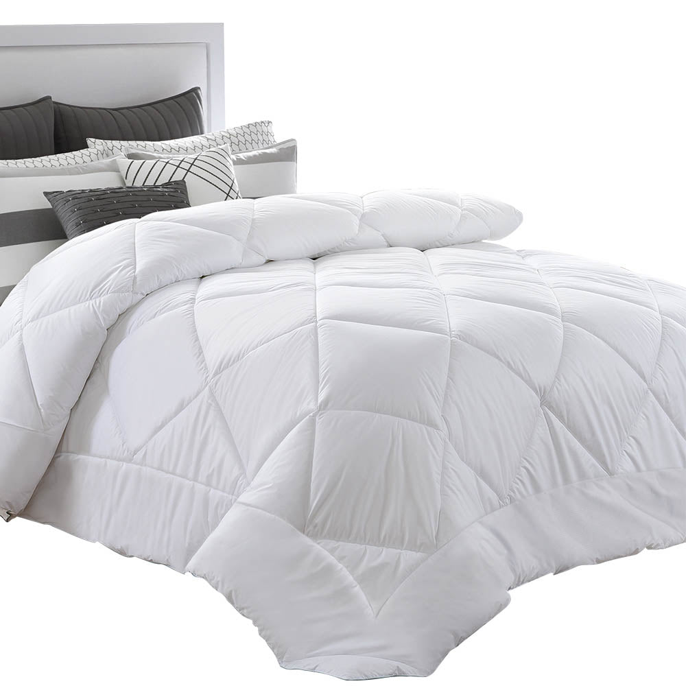 Giselle Bedding 400GSM Bamboo Blend Microfibre Quilt – King