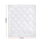 Giselle Bedding 400GSM Bamboo Blend Microfibre Quilt – King