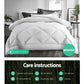 Giselle Bedding 400GSM Bamboo Blend Microfibre Quilt – King