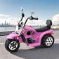 Rigo Kids Ride On Car Motorcycle Motorbike Electric Toys Horn Music 6V Pink