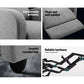 Artiss Bolivia Recliner - Fully Reclined at 135 Degrees with Footrest Extended