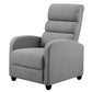 Artiss Bolivia Recliner Armchair - Lifestyle Shot in Modern Australian Living Room