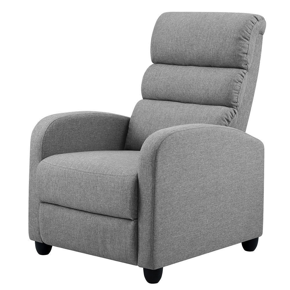 Artiss Bolivia Recliner Armchair - Lifestyle Shot in Modern Australian Living Room