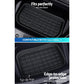 Weisshorn Car Rubber Floor Trunk Toolbox Cargo Mats for Tesla Model Y 2021-2023