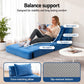 Artiss Convertible Folding Sofa Bed Armless Lounger Foam Floor Sofas Futons Couches