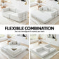 Artiss Convertible Folding Sofa Bed Beign