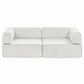 Artiss Convertible Folding Sofa Bed Beign