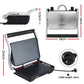 Devanti 3-in-1 Sandwich Maker Grill & Steak Press 1000W – Non-Stick