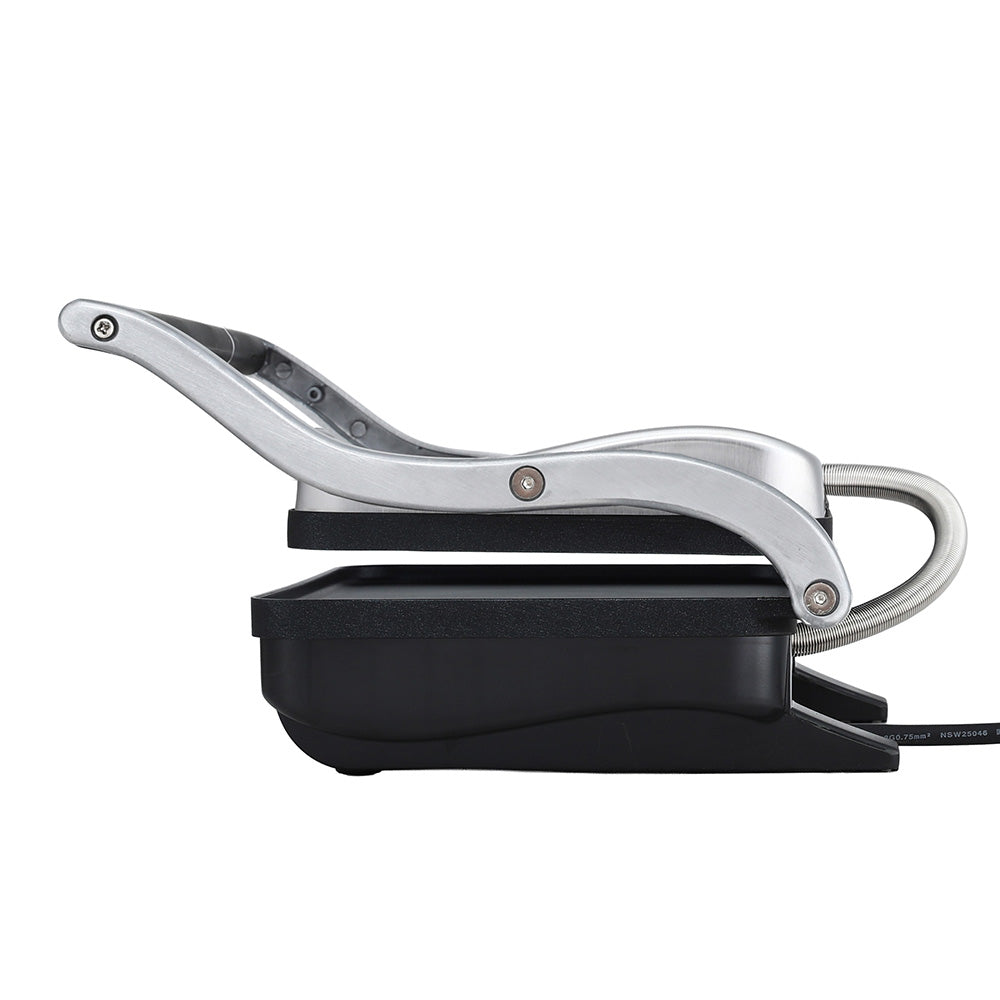 Devanti 3-in-1 Sandwich Maker Grill & Steak Press 1000W – Non-Stick