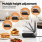 Devanti 3-in-1 Sandwich Maker Grill & Steak Press 1000W – Non-Stick