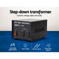 Giantz 200W Step Down Transformer 240V to 110V – AU to US Voltage Converter