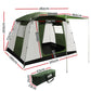 Weisshorn Family Camping Tent 6 Person Hiking Beach Tents Dome Shelter