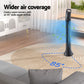 Devanti Tower Fan Oscillating 3 Speeds with Remote 91cm