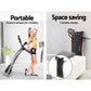 Everfit Treadmill Electric Home Gym Fitness Exercise Machine Foldable 340mm