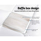 Giselle Bedding Mattress Topper Pillowtop Bamboo King