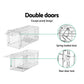 Gardeon Humane Animal Trap Cage for Possum & Rabbit – 66x23cm