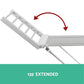 Devanti Electric Heated Towel Rail Rack 18 Bars Freestanding Clothes Dry Warmer