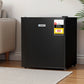 Devanti 31L Small Upright Freezer Vertical Freezer Black