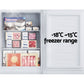 Devanti 42L Upright Freezer Fridge White