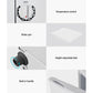 Devanti 42L Upright Freezer Fridge White