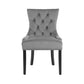 Artiss Dining Chairs Set of 4 Velvet French Provincial Grey