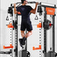 SmartFit M1 Max 130kg Pin Loaded Multi Functional Training Smith Machine Home Gym Power Rack Machine