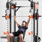 SmartFit M1 Max 130kg Pin Loaded Multi Functional Training Smith Machine Home Gym Power Rack Machine
