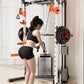 SmartFit C3 Max multi functional trainer smith machine with 130kgs pin loaded weights Machine with attachment